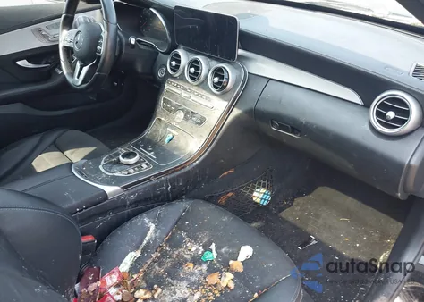 2021 Mercedes-Benz C 300 4Matic from USA, damaged, VIN W1KWF8EB3MR651714